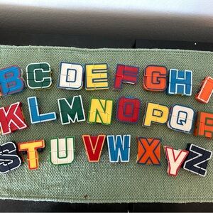 Vibrant Alphabet Learning Blocks for Kids